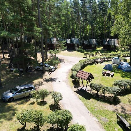 Jablonkowy Las Stanica Wodna Pttk Stare Jabłonki Exterior foto