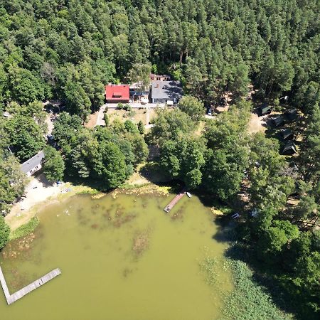 Jablonkowy Las Stanica Wodna Pttk Stare Jabłonki Exterior foto