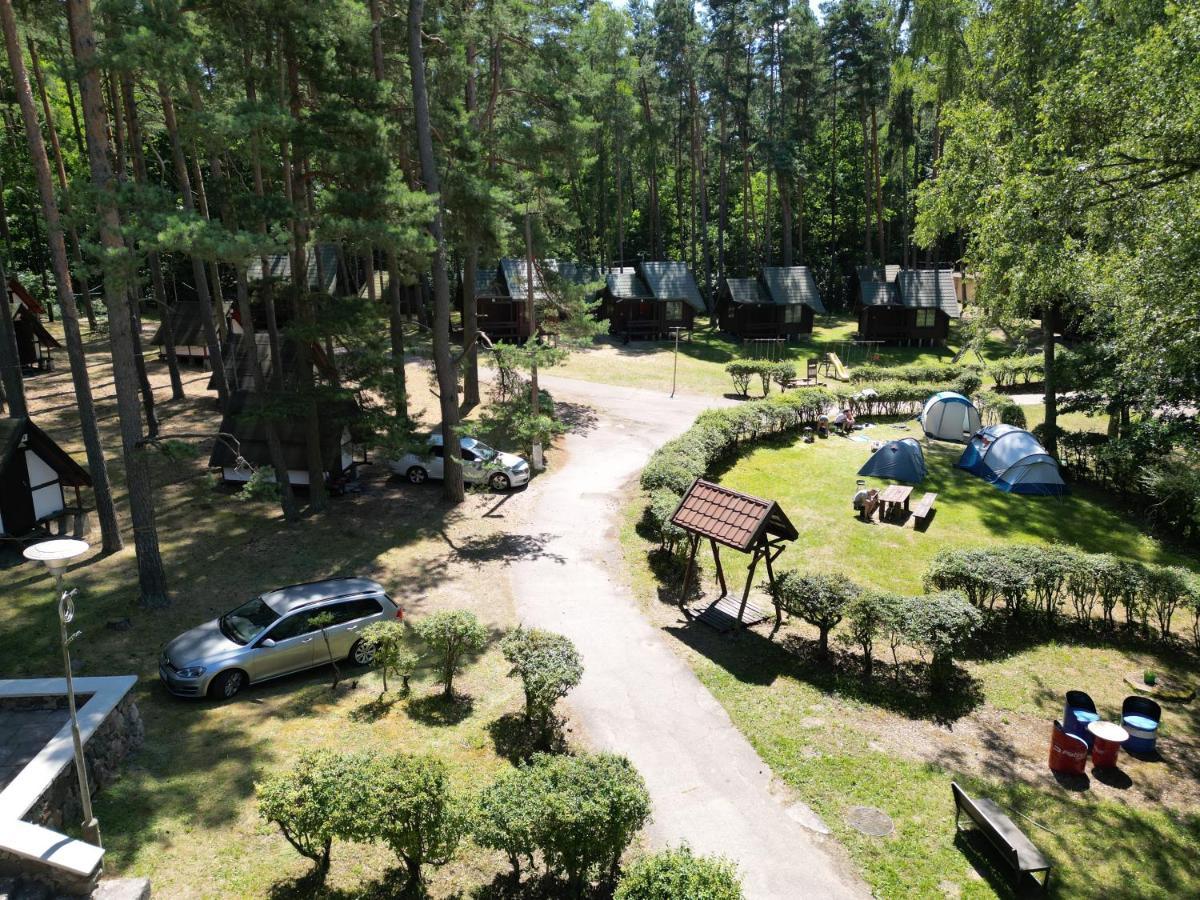 Jablonkowy Las Stanica Wodna Pttk Stare Jabłonki Exterior foto
