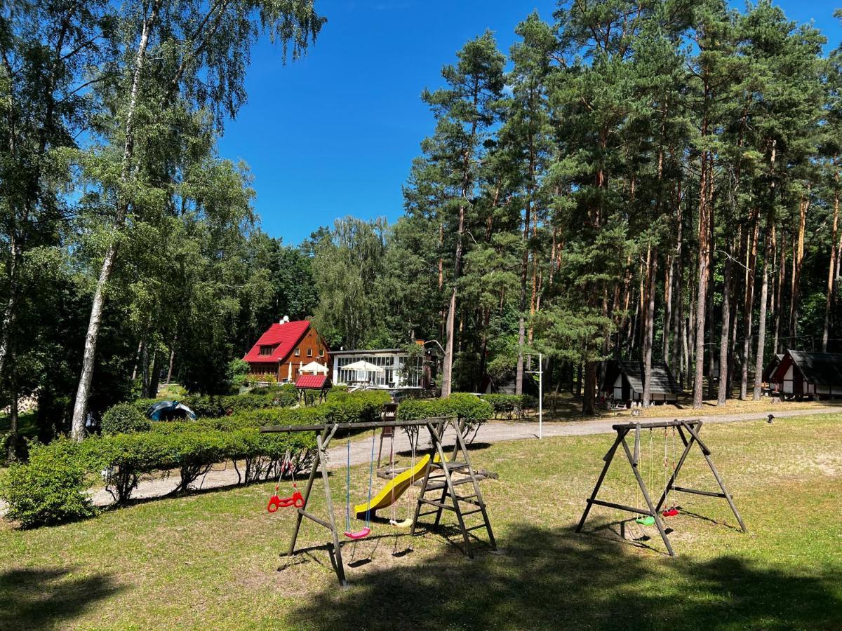 Jablonkowy Las Stanica Wodna Pttk Stare Jabłonki Exterior foto